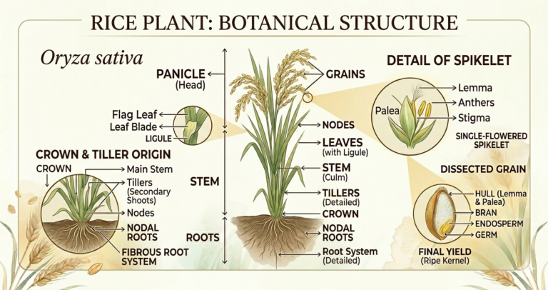 Officinalis Rice Rice Scientific Name (Oryza sativa Explained) - OrganicFarmingPro